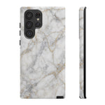 White Marble Pattern Phone Case | Tough Cover