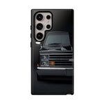 Black Square Body C10 Tough Phone Case for Chevy Truck Fans