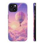 Pastel Hot Air Balloon Vaporwave Art Tough Phone Case
