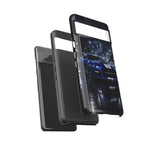 GT500 S550 Blue Rain Dark Art Phone Case