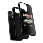R34 Skyline GT-R JDM Rising Sun Tough Phone Case Cover Gift