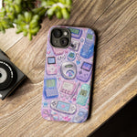 Nostalgia Tech Devices Y2K Art Tough Phone Case