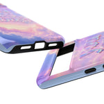 You Are Enough phone case | pastel cloud affirmation protective case