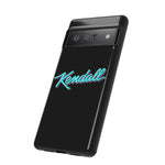 Miami Kendall Pride Retro Script Name Phone Case