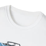 Blue Classic 1967 Corvette Convertible T-Shirt | Sports Car Illustration