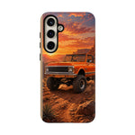 Chevy K5 Blazer Classic Off-Road 4x4 Night Art Tough Phone Case