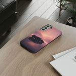 C8 Corvette Silhouette Pastel Horizon Case