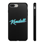 Miami Kendall Pride Retro Script Name Phone Case