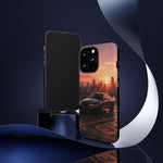 R32 Skyline GT-R Phone Case Sunset City Tough Cover Gift Art