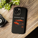 Super Bee Orange Classic Muscle Car Tough Phone Case Cover