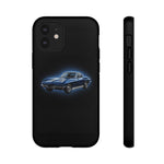 1963 Sting Ray Blue Glow Tough Phone Case Cover Gift Art