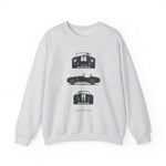 1966 Shelby Cobra 427 Crewneck Sweatshirt Classic Muscle Car Racing Gift