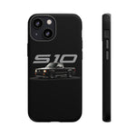 Chevy S10 Black Pickup Truck phone case | Tough Protective Cover