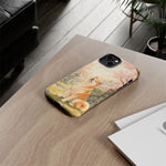 Akita under Cherry Blossoms Dog Breed Phone Case