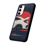 Civic Type R Wing Study Tough Phone Case