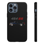 Chevy 1500 454 SS Sport Truck Phone Case Featuring Pickup Side Profile