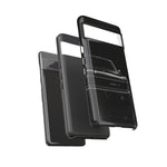 Black Charger RT Phone Case, 68 Classic Muscle Car Cover, Mens Gift