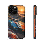 Widebody C3 Racing Stripes Sunrise Phone Case Tough Case
