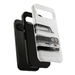 White Impala Phone Case, Classic 64 Lowrider Style Cover, Gift for Guys