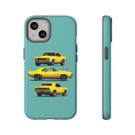1969 Camaro SS Yellow Triple View Tough Phone Case Cover Gift