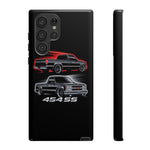 1990s Checy 1500 454 SS Truck Phone Case Classic Pickup Tough Cover