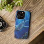 Whale Shark Phone Case, Sunlit Spotted Pattern Cover