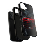 Charger Hellcat Widebody Red Rain Art Phone Case