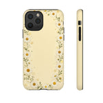 Daisy Chain Border Y2K Art Tough Phone Case