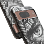 Manga Speed Lines Art Tough Phone Case