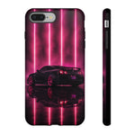 Neon R35 GT-R Pink Glow Tough Case
