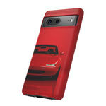Red Miata Phone Case, NA MX5 90s JDM Roadster Tough Cover