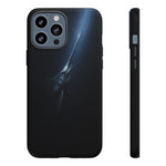 Swordfish Deep Water Phone Case, Single Light Tough Cover