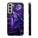 Van Mural Wolf Tough Phone Case