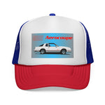 1987 Monte Carlo SS Aerocoupe Trucker Cap Hat | Classic G-Body Mesh Snapback