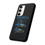 1970 Chevelle SS Blue Lightning Tough Phone Case Cover