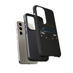 Dark 1998 Trans Am Front View Muscle Car Tough Phone Case Gift