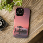 White FD RX-7 Blush Pink Sky Tough Case
