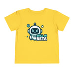 Still in Beta Funny Toddler Boys Girls T-Shirt Baby Shower Gift