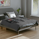 1965 Skylark GS Muscle Car Blanket | Vintage Auto Illustration