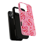 Candy Swirl Lollipop Art Tough Phone Case
