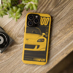 S2000 Spa Yellow Retro 90s JDM Car Tough Phone Case