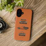 1970 Cuda Phone Case for Muscle Car Fans, Tough Cover