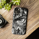 Manga Speed Lines Art Tough Phone Case