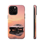 Panda AE86 Pastel Rain Reflection Tough Case