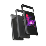 MK4 Supra Purple Night Vaporwave JDM Tough Phone Case Cover