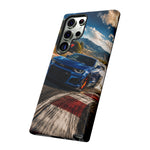 Track Day Modern Camaro ZL1 Tough Phone Case