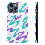Squiggle Cup Pattern 90s Kid Phone Case Tough Cover