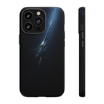 Swordfish Deep Water Phone Case, Single Light Tough Cover