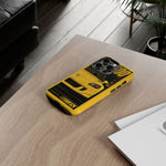 S2000 Spa Yellow Retro 90s JDM Car Tough Phone Case