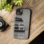 Silver Skyline Phone Case, R34 GTR 90s JDM Legend Tough Cover for Men Gift